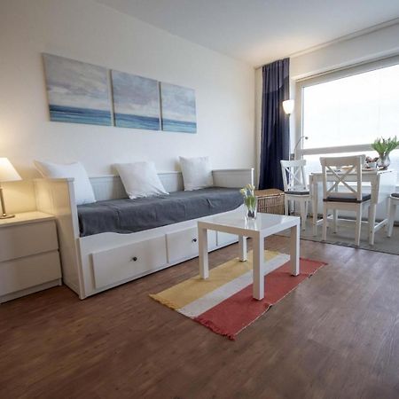 Strandnahe Ferienwohnung FB08.05 mit Meerblick Cuxhaven Exterior foto