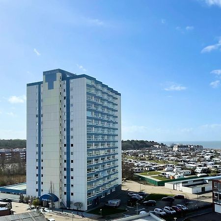 Strandnahe Ferienwohnung FB08.05 mit Meerblick Cuxhaven Exterior foto