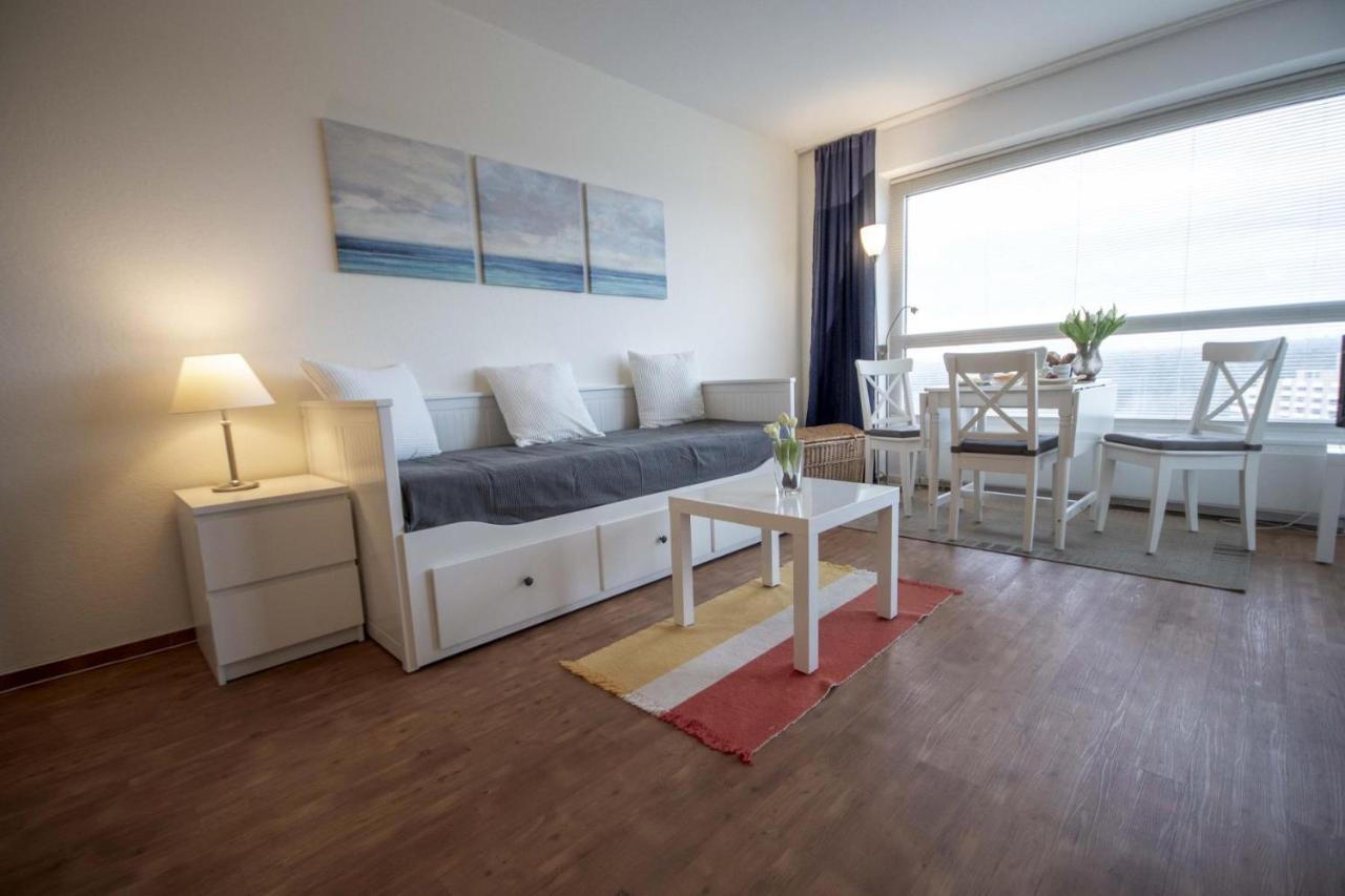 Strandnahe Ferienwohnung FB08.05 mit Meerblick Cuxhaven Exterior foto