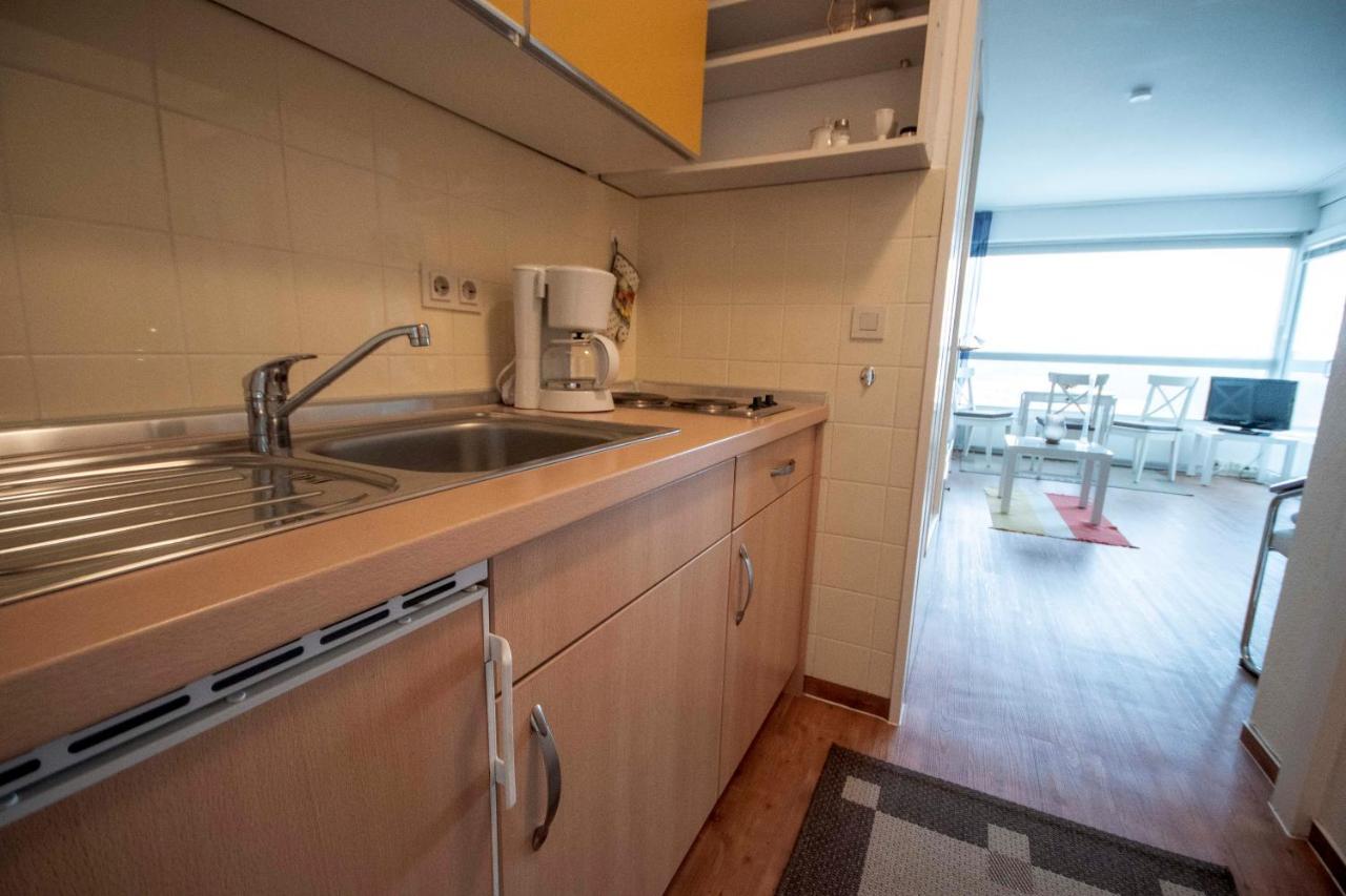 Strandnahe Ferienwohnung FB08.05 mit Meerblick Cuxhaven Exterior foto