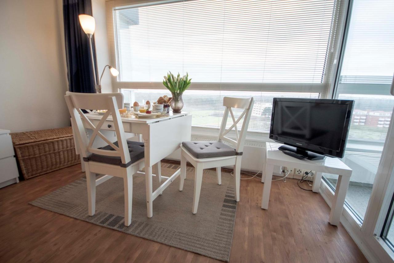 Strandnahe Ferienwohnung FB08.05 mit Meerblick Cuxhaven Exterior foto