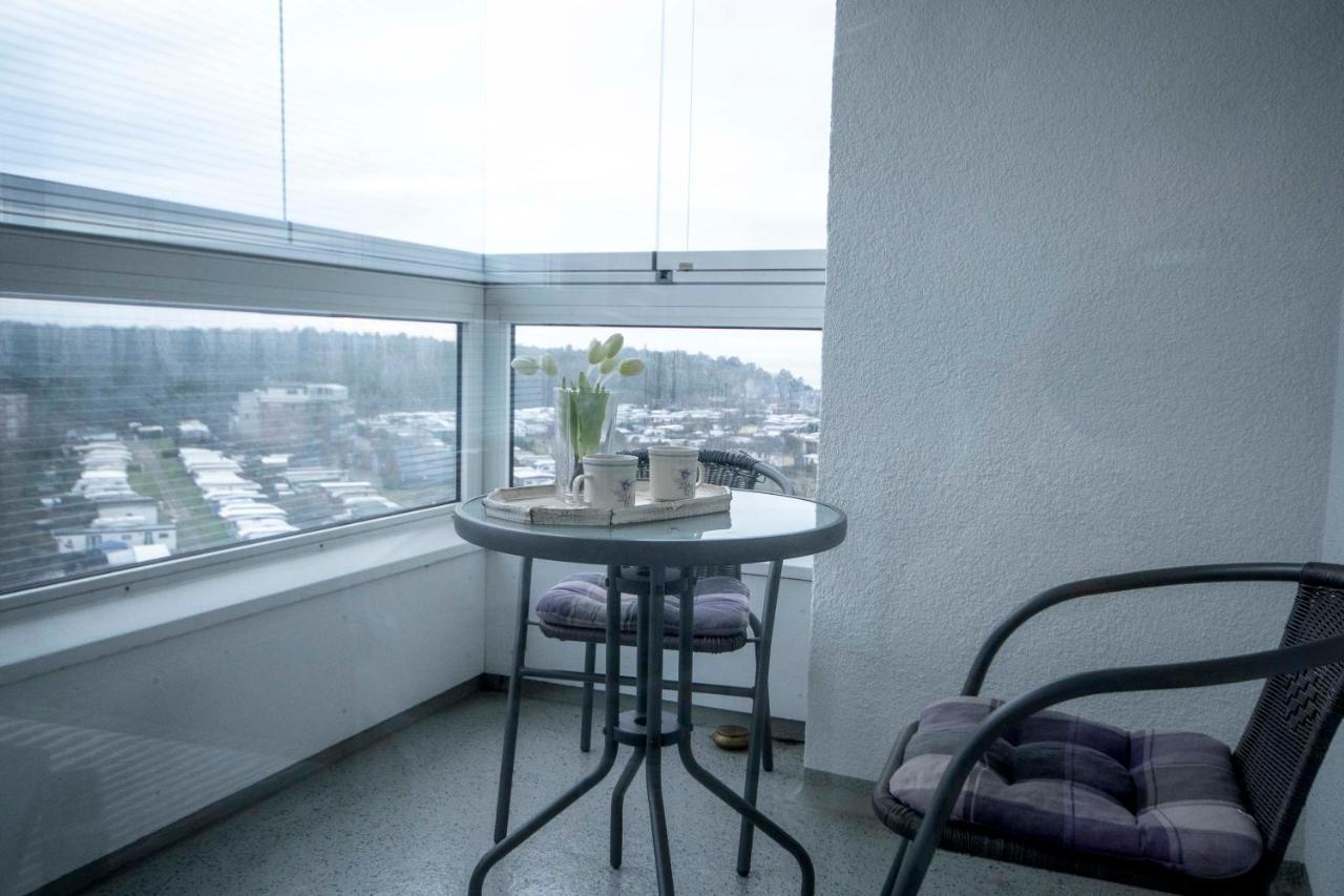 Strandnahe Ferienwohnung FB08.05 mit Meerblick Cuxhaven Exterior foto