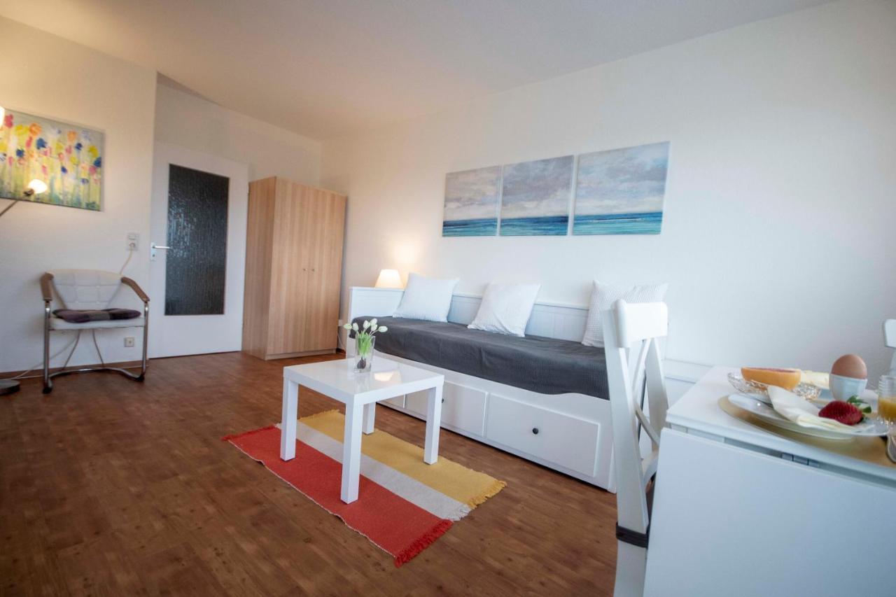 Strandnahe Ferienwohnung FB08.05 mit Meerblick Cuxhaven Exterior foto